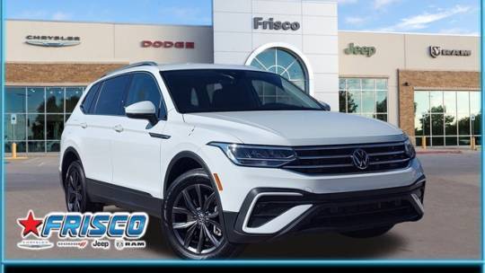 2024 Volkswagen Tiguan SE — SUV — 20,341 mi — Frisco, TX