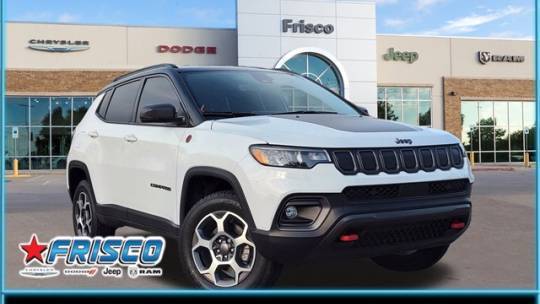 2022 Jeep Compass Trailhawk — SUV — 13,140 mi — Frisco, TX