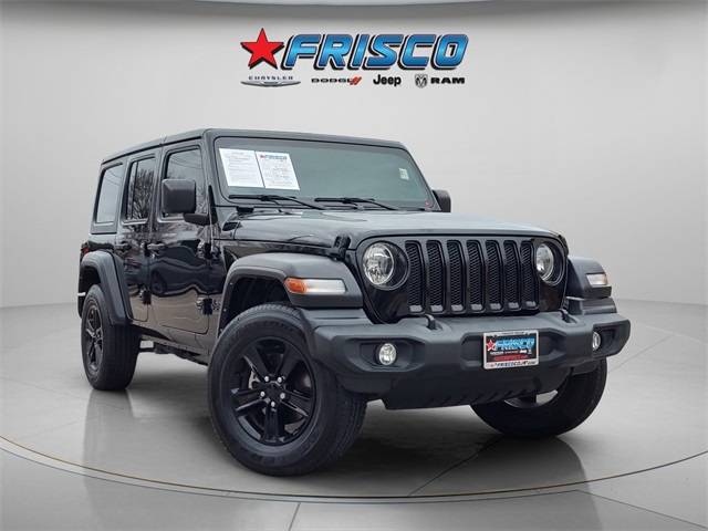 2022 Jeep Wrangler Sport Altitude