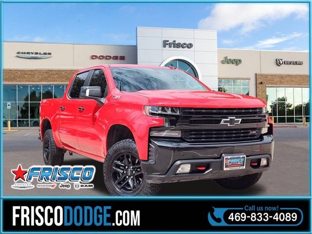 2022 Chevrolet Silverado 1500 LTD LT Trail Boss — Pickup Truck — 134,933 mi — Frisco, TX