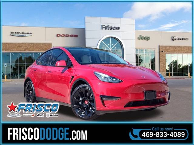 2021 Tesla Model Y Long Range — SUV — 92,044 mi — Frisco, TX