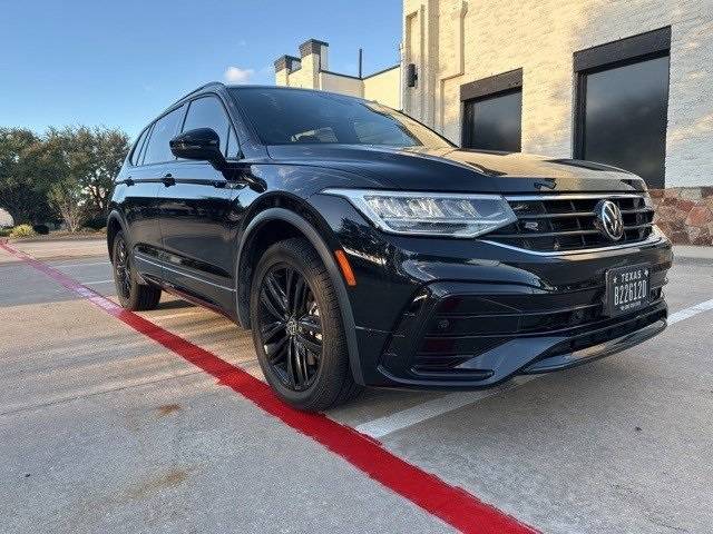 2022 Volkswagen Tiguan SE R-Line Black — SUV — 52,123 mi — Frisco, TX