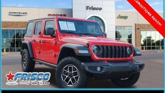 2024 Jeep Wrangler Rubicon — SUV — 10,105 mi — Frisco, TX