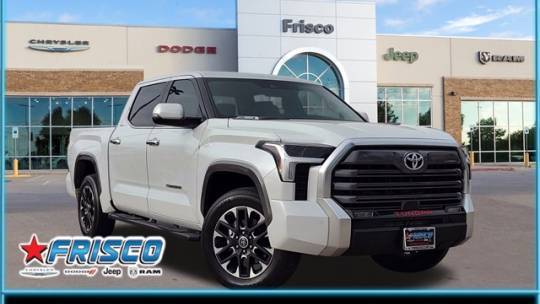 2024 Toyota Tundra Hybrid Limited — Pickup Truck — 7,455 mi — Frisco, TX