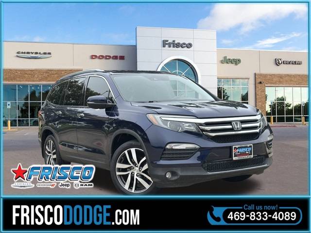 2017 Honda Pilot Elite — SUV — 108,921 mi — Frisco, TX