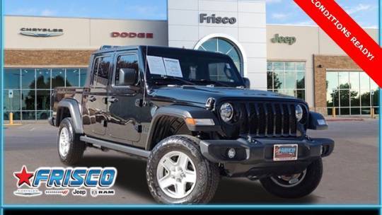 2020 Jeep Gladiator Sport S — Pickup Truck — 63,919 mi — Frisco, TX