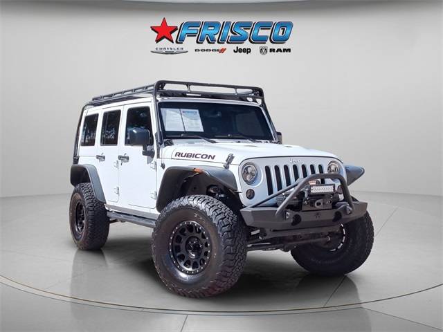 2016 Jeep Wrangler Rubicon Hard Rock — SUV — 47,928 mi — Frisco, TX