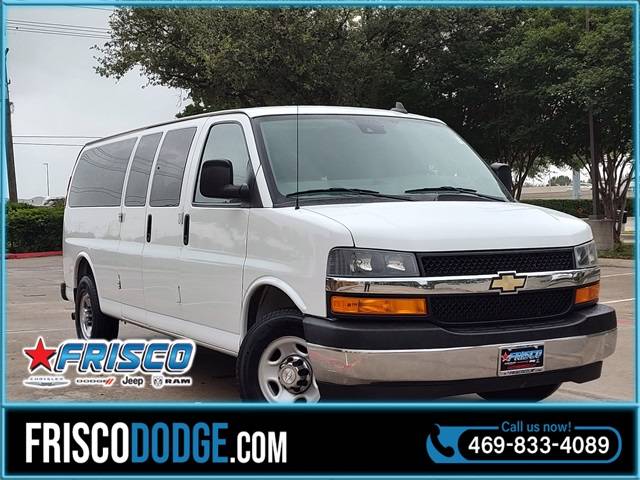 2019 Chevrolet Express Passenger LT — Passenger Van — 63,903 mi — Frisco, TX
