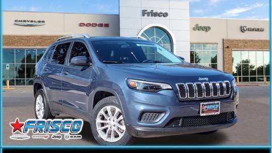 2020 Jeep Cherokee Latitude — SUV — 47,890 mi — Frisco, TX