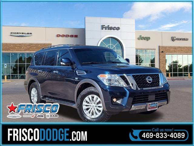 2019 Nissan Armada SV — SUV — 79,648 mi — Frisco, TX
