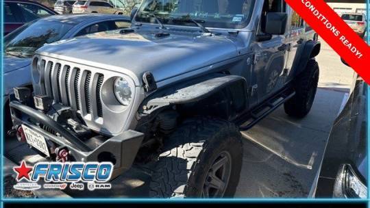2020 Jeep Wrangler Sport Altitude — SUV — 67,392 mi — Frisco, TX