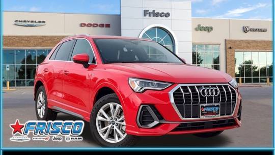 2024 Audi Q3 S line Premium — SUV — 24,709 mi — Frisco, TX