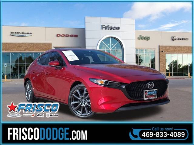 2021 Mazda Mazda3 Preferred — Hatchback — 27,091 mi — Frisco, TX