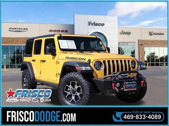 2018 Jeep Wrangler Rubicon — SUV — 97,694 mi — Frisco, TX