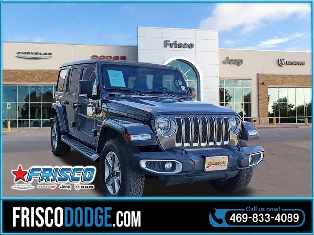 2020 Jeep Wrangler Sahara — SUV — 89,077 mi — Frisco, TX