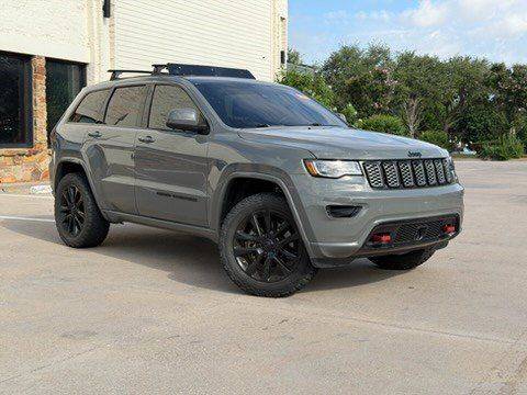 2021 Jeep Grand Cherokee WK Laredo X