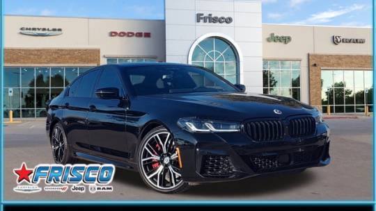 2023 BMW 5 Series M550i — Sedan — 23,724 mi — Frisco, TX