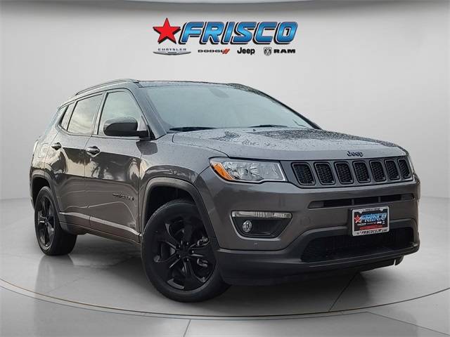 2021 Jeep Compass Altitude — SUV — 52,420 mi — Frisco, TX