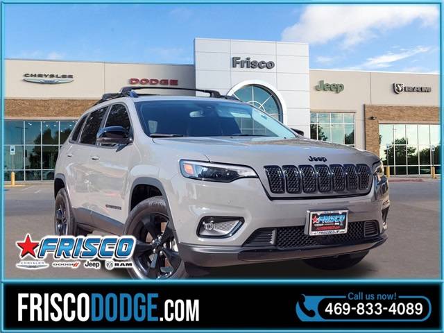 2023 Jeep Cherokee Altitude Lux — SUV — 7,451 mi — Frisco, TX