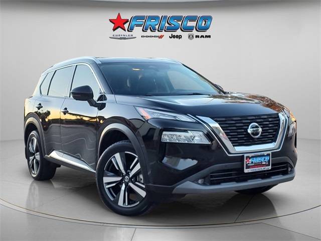 2021 Nissan Rogue SL — SUV — 77,086 mi — Frisco, TX