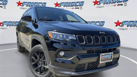 2025 Jeep Compass Latitude — SUV — 12,580 mi — Frisco, TX