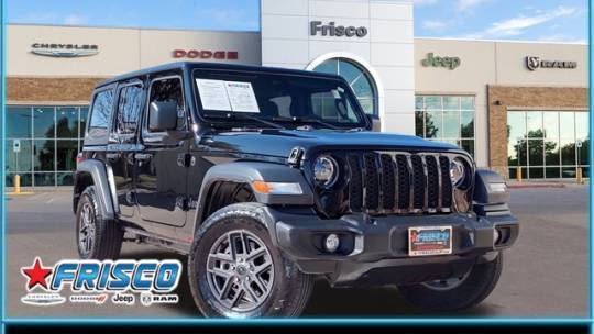 2024 Jeep Wrangler Sport S — SUV — 25,610 mi — Frisco, TX