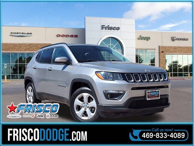 2018 Jeep Compass Latitude — SUV — 64,793 mi — Frisco, TX