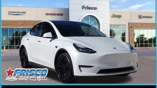 2022 Tesla Model Y Long Range — SUV — 36,652 mi — Frisco, TX