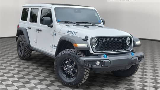 2024 Jeep Wrangler Willys — SUV — 1,657 mi — Frisco, TX