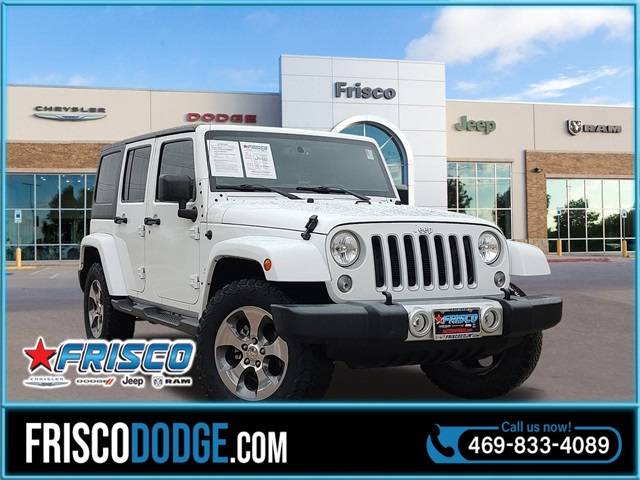 2016 Jeep Wrangler Sahara — SUV — 124,720 mi — Frisco, TX