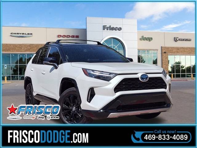 2022 Toyota RAV4 Hybrid XSE — SUV — 49,564 mi — Frisco, TX