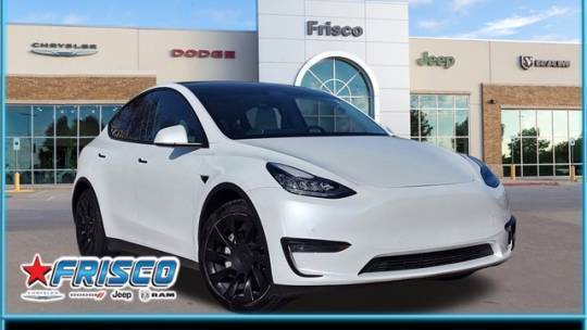 2021 Tesla Model Y Long Range — SUV — 67,584 mi — Frisco, TX