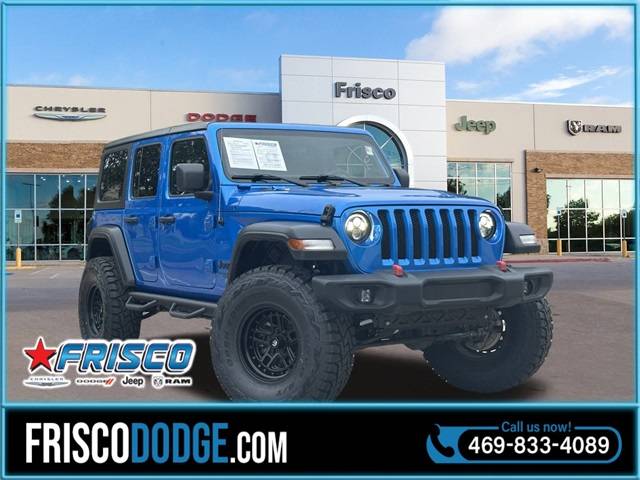 2021 Jeep Wrangler Sport S — SUV — 19,766 mi — Frisco, TX