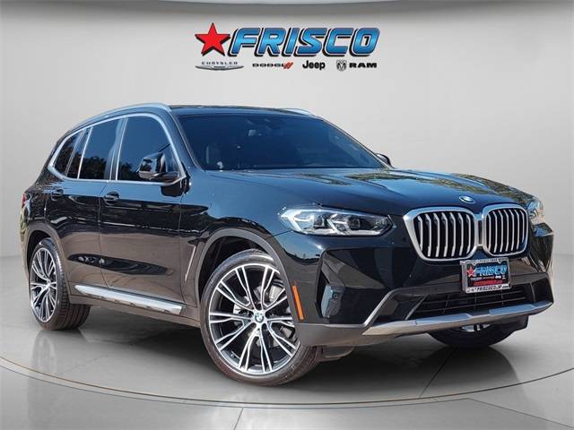 2022 BMW X3 30i — SUV — 43,442 mi — Frisco, TX
