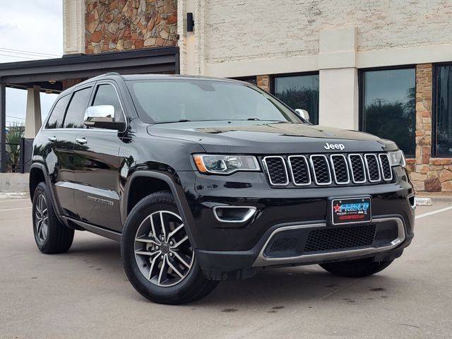 2021 Jeep Grand Cherokee WK Limited