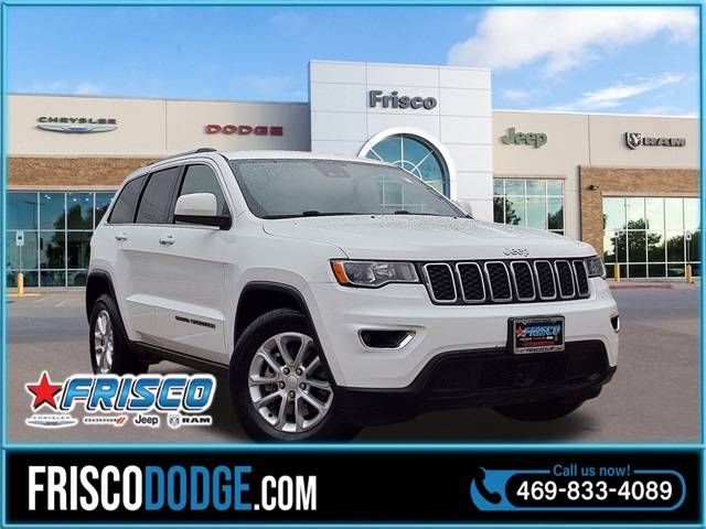 2021 Jeep Grand Cherokee WK Laredo X — SUV — 77,385 mi — Frisco, TX