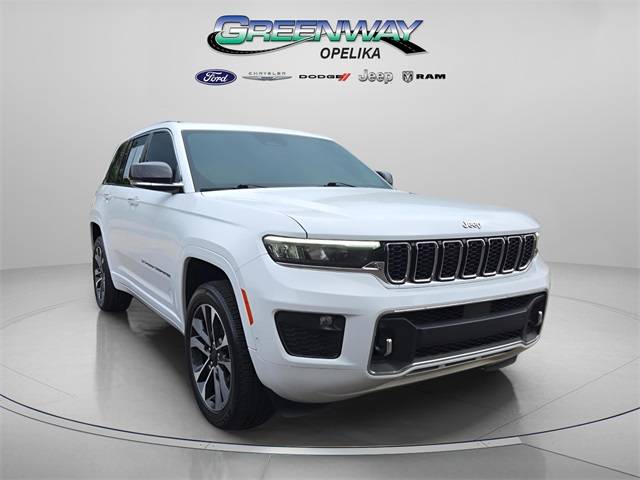2022 Jeep Grand Cherokee Overland — SUV — 52,708 mi — Frisco, TX
