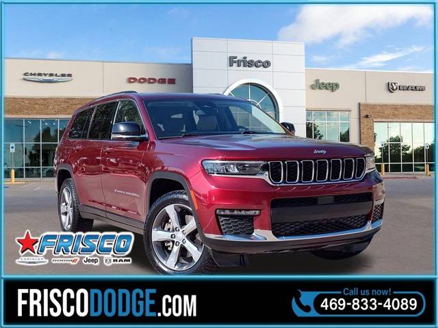 2021 Jeep Grand Cherokee Limited — SUV — 63,097 mi — Frisco, TX