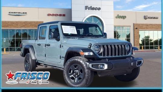 2024 Jeep Gladiator Sport — Pickup Truck — 5,872 mi — Frisco, TX