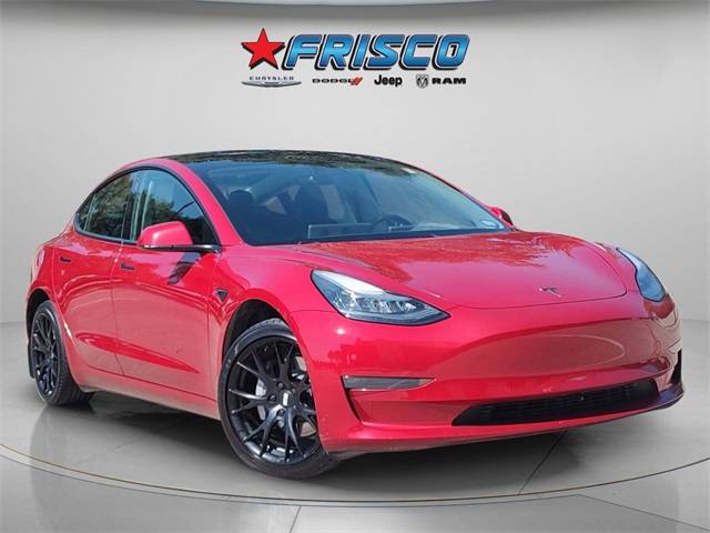 2019 Tesla Model 3 Standard Range Plus — Sedan — 94,929 mi — Frisco, TX