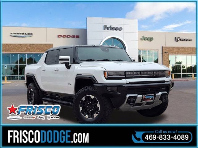 2023 GMC HUMMER EV Pickup 3X — Pickup Truck — 16,810 mi — Frisco, TX