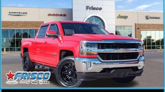 2018 Chevrolet Silverado 1500 LT — Pickup Truck — 76,570 mi — Frisco, TX