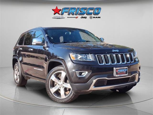 2015 Jeep Grand Cherokee Limited — SUV — 111,589 mi — Frisco, TX