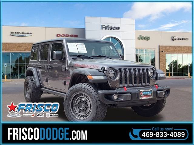 2020 Jeep Wrangler Rubicon — SUV — 12,233 mi — Frisco, TX