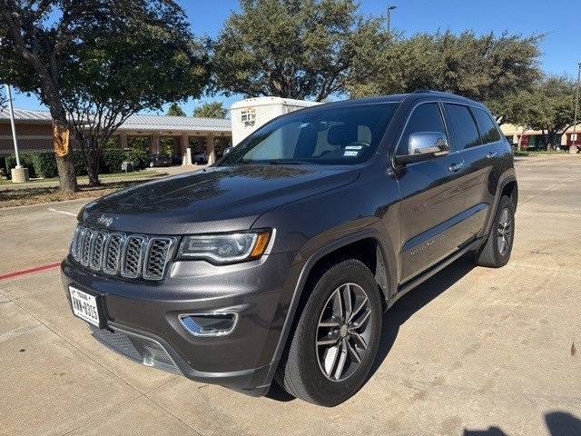 2017 Jeep Grand Cherokee Limited — SUV — 123,312 mi — Frisco, TX