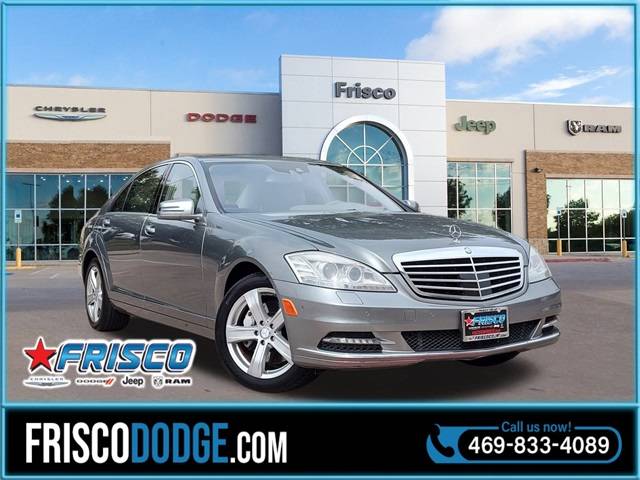 2011 Mercedes-Benz S-Class S 550 — Sedan — 86,207 mi — Frisco, TX