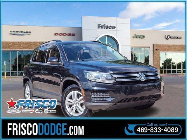 2016 Volkswagen Tiguan S — SUV — 66,000 mi — Frisco, TX
