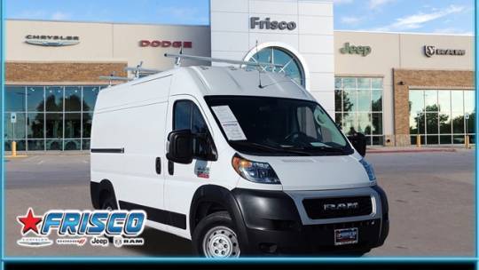 2020 Ram ProMaster Cargo Van 2500 — Cargo Van — 100,518 mi — Frisco, TX