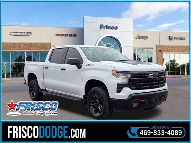 2022 Chevrolet Silverado 1500 LT Trail Boss — Pickup Truck — 59,428 mi — Frisco, TX