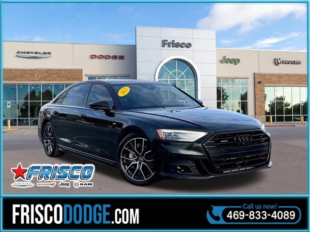 2021 Audi A8 L — Sedan — 43,445 mi — Frisco, TX